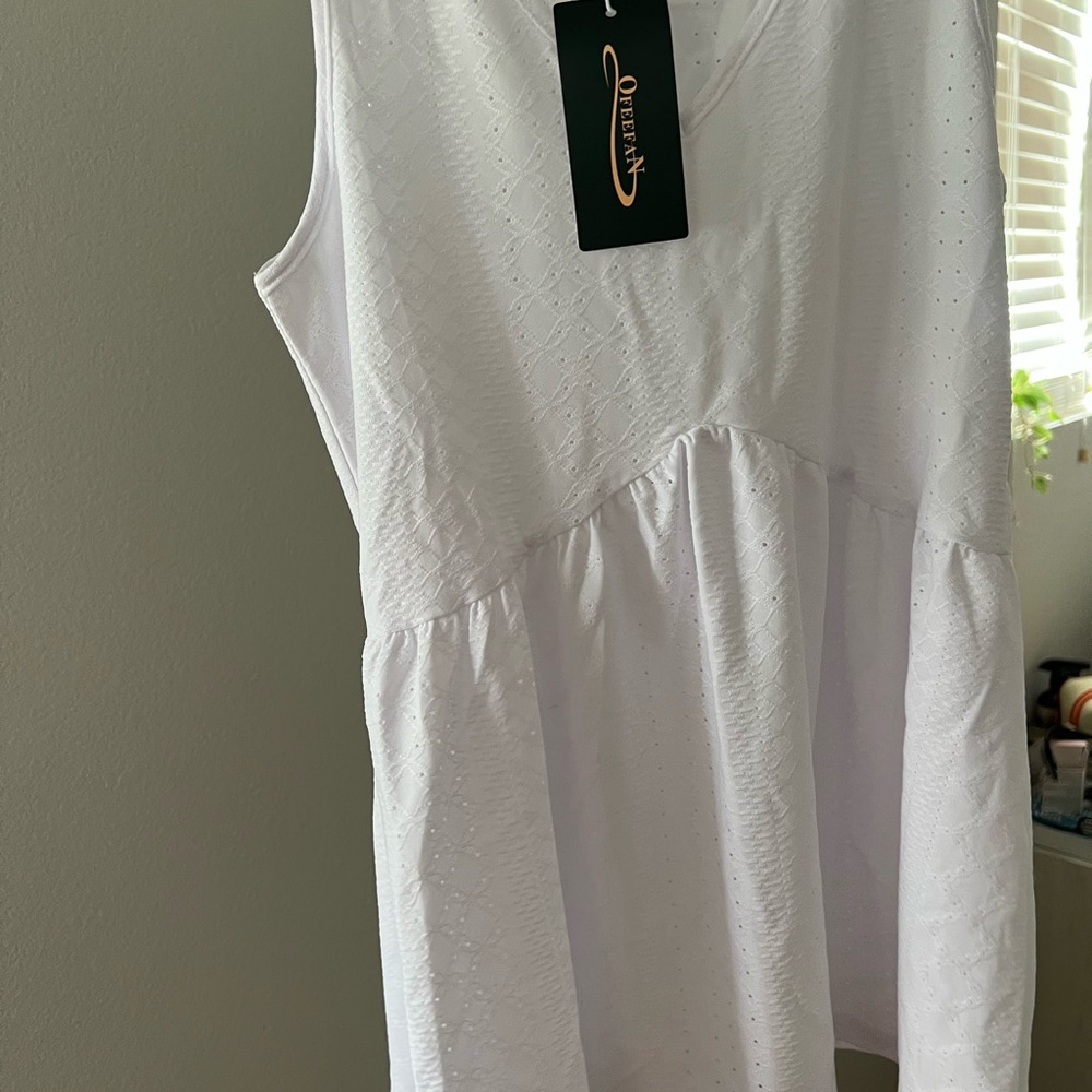 AMAZON white tank - Picture 6 of 8